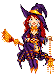 Halloween Samhein Hexe