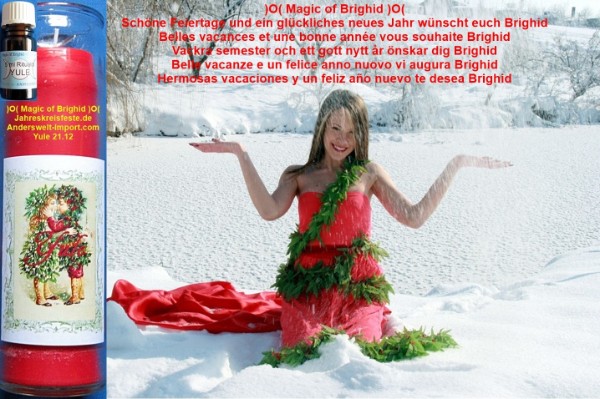 Hexen Julritual Yule Witichtok