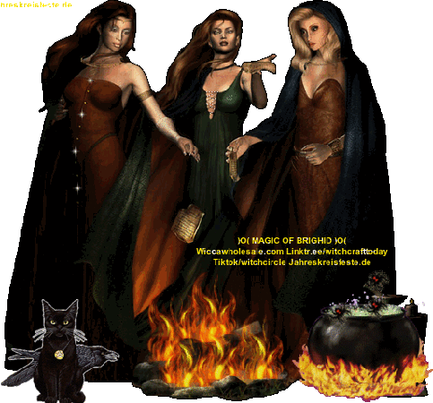 Jahreskreisfeste, Hexenrituale, Sorcieres, Strega, Brujas, baby witchtok