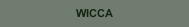 WICCA