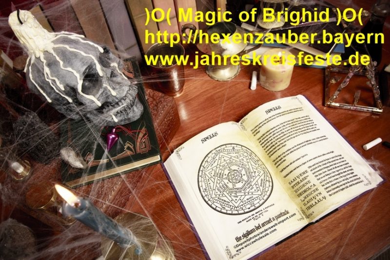 Hexenbücher, Buch der Schatten, Book of Shadow, Grand Grimoire, Zauberbuch, Witchcraft E-Books, Sorcieres, Strega, Brujas, Witchcraft, Wiccan, Magic of Brighid