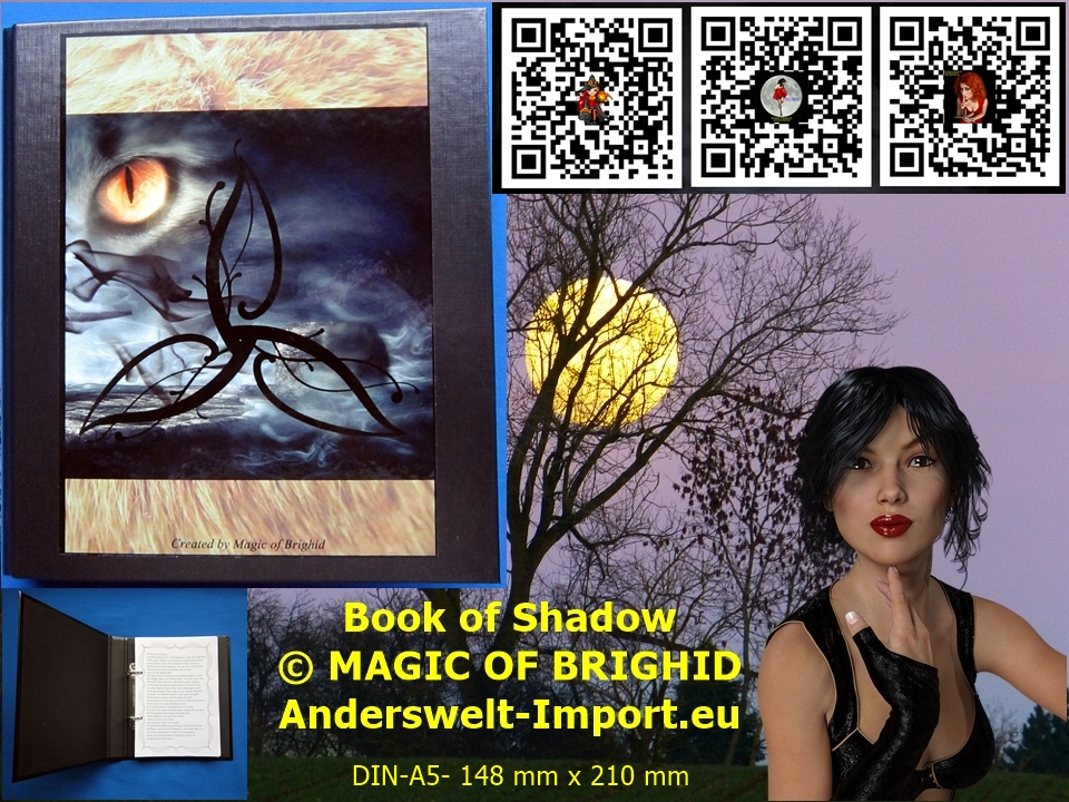  Buch der Schatten, Book of schadow, Grimoire