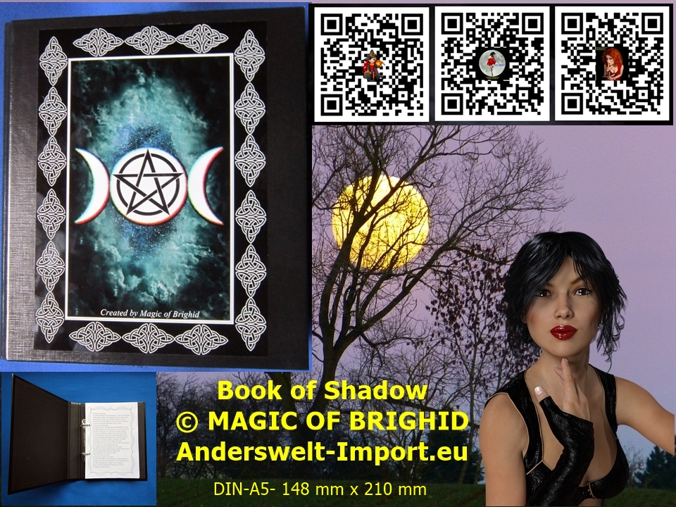  Buch der Schatten, Book of schadow, Grimoire