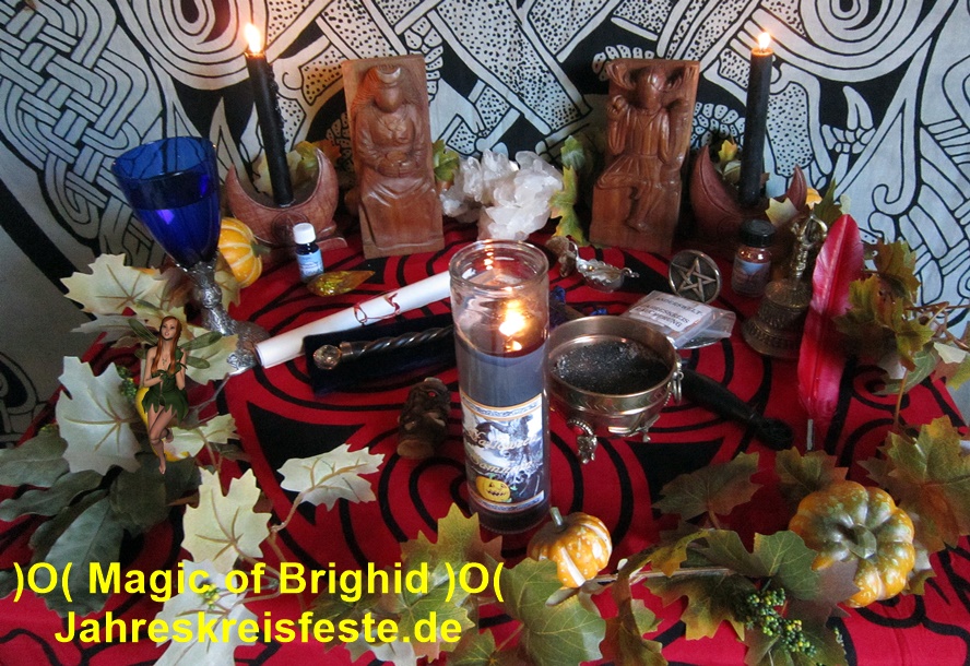 samhain altar